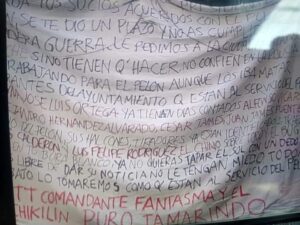 roja narcomanta