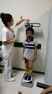 sociales control del niño sano
