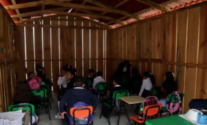 ESTADO AULAS DE MADERA