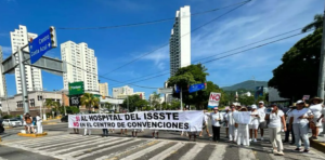 ESTADO BLOQUEO EN ACAPULCO