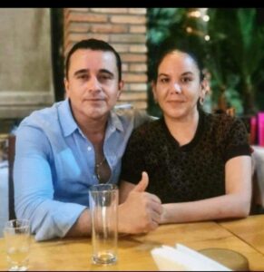 ESTADO José Guadalupe Fuentes Brito y su esposa