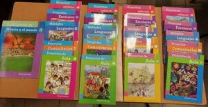ESTADO LIBROS DE TEXTO