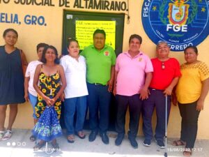 MARQUELIA EMPLEADOS DE LA AGENCIA AUXILIAR DEL MP (1)