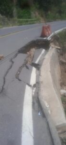 Malinaltepec El muro quebrado