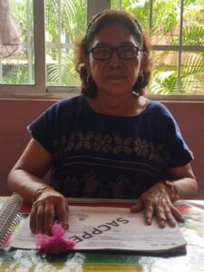 Marquelia Augusta Salas Zurita, supervisora
