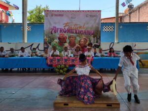 Marquelia Durante el evento (1)
