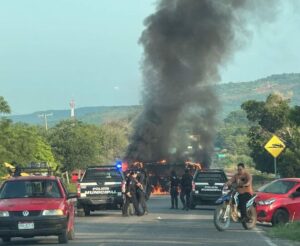 NACIONAL NARCO BLOQUEOS