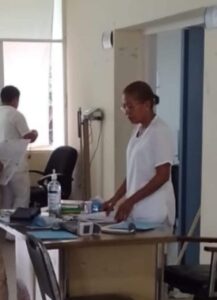 OME EMPLEADOS SIN CUBREBOCAS