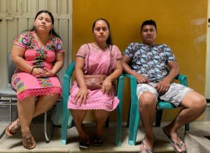 OME Padres de la bebé fallecida