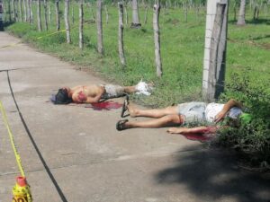 ROJA ASESINADOS EN TECPAN