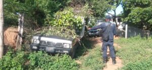 ROJA ASÍ ENCONTRARON LA CAMIONETA (2)