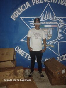 ROJA EL DETENIDO