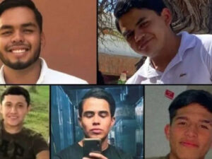ROJA LOS DESAPARECIDOS