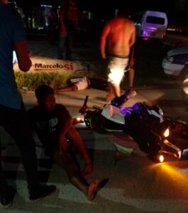 ROJA LOS LESIONADOS
