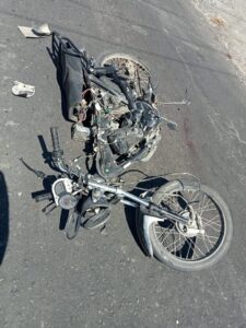 ROJA SU MOTO