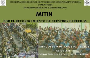 SAN LUIS CRAC ANUNCIA MANIFESTACION
