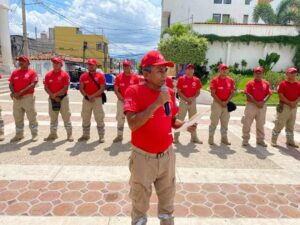 SAN LUIS PERSONAL DE PROTECCIÓN CIVIL
