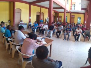 SAN LUIS REUNIÓN EN LA COMISARIA (1)