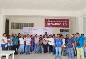 SAN LUIS TALLER EN YOLOXÓCHITL