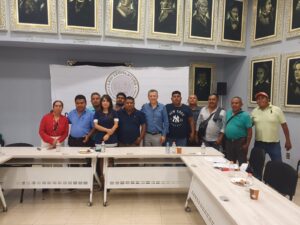 SANTA CRUZ DEL RINCÓN COMISIÓN EN EL CONGRESO