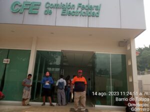 boletin cuaji visita a la cfe