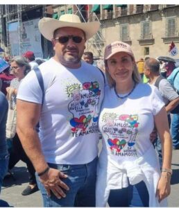 estado Zulma carvajal y su esposo