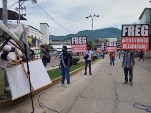 estado protesta estudiantes rechazados