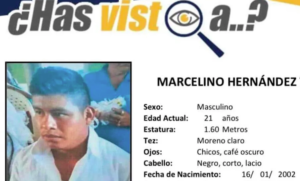 roja Marcelino Hernández Tecorral