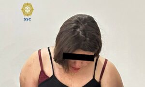 roja la detenida