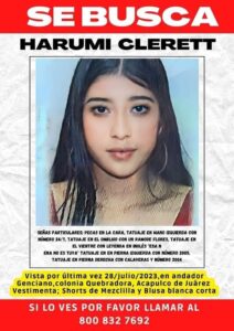 roja la joven desaparecida