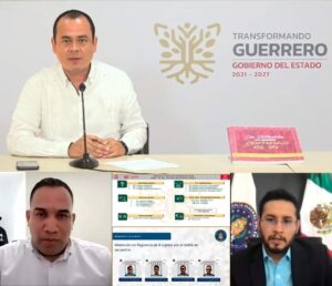 roja mesa de coordinacion