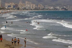 sociales mar temperatura