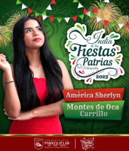BOLETIN MARQUELIA América Sherlyn
