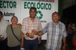 BOLETÍN OME EFRÉN ADAME ENTREGA APOYOS (1)