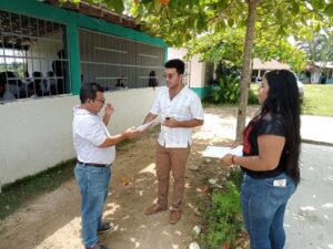 BOLETÍN OME RECORRIDO POR ESCUELAS DE OMETEPEC (1)