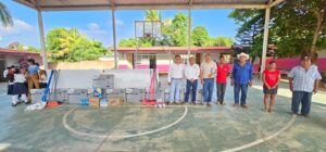 BOLETÍN SAN LUIS Adair Hernández en la primaria Cuautémoc (1)