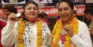 ESTADO Micaela Cabañas y Diana Itzel Hernández