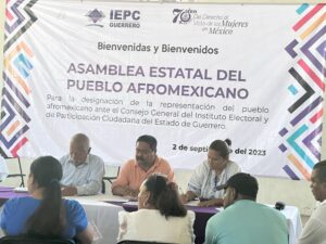 MARQUELIA Asamblea en Cruz Grande