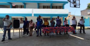 Marquelia Comité reelecto de padres de familia