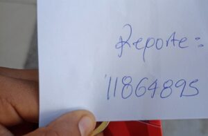 Marquelia Número de reporte