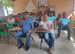 Marquelia Padres de familia piden un maestro