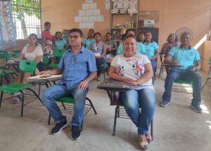 Marquelia los padres de familia
