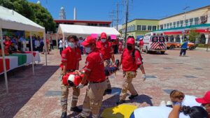 OME Actividades del simulacro (2)