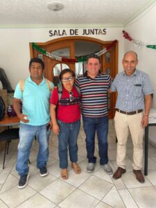 OME Los ciudadanos con Rigoberto Chacón