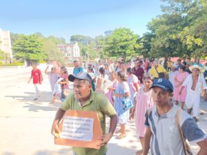 OME Manifestación en Ciudad Judicial (1)