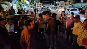 OME Rigoberto Chacón Melo en la caravana (2)