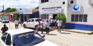 PRINCIPAL AUTORIDADES DE TRANSPORTES Y LA NUEVA ENCARGADA
