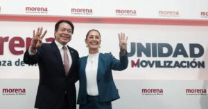 PRINCIPAL MARIO DELGADO Y CLAUDIA SHEINBAUM