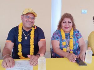 PRINCIPAL Omar González Álvarez e Irene Jiménez Montiel