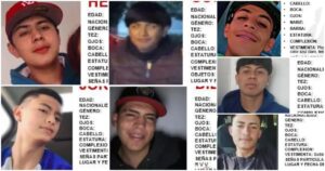 ROJA DESAPARECIDOS ZACATECAS
